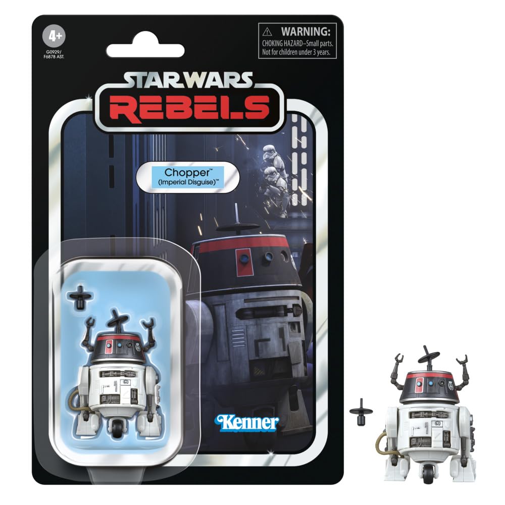 The Vintage Collection Chopper (Imperial Disguise), Rebels 3.75 Inch Collectible Action Figure