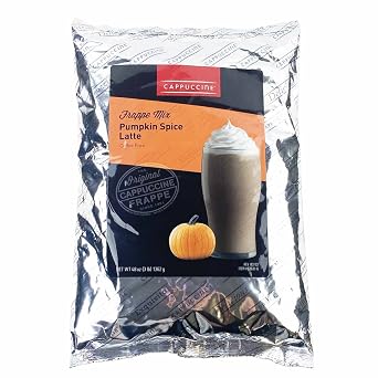 Cappuccine Frappe Mix Pumpkin Spice Latte
