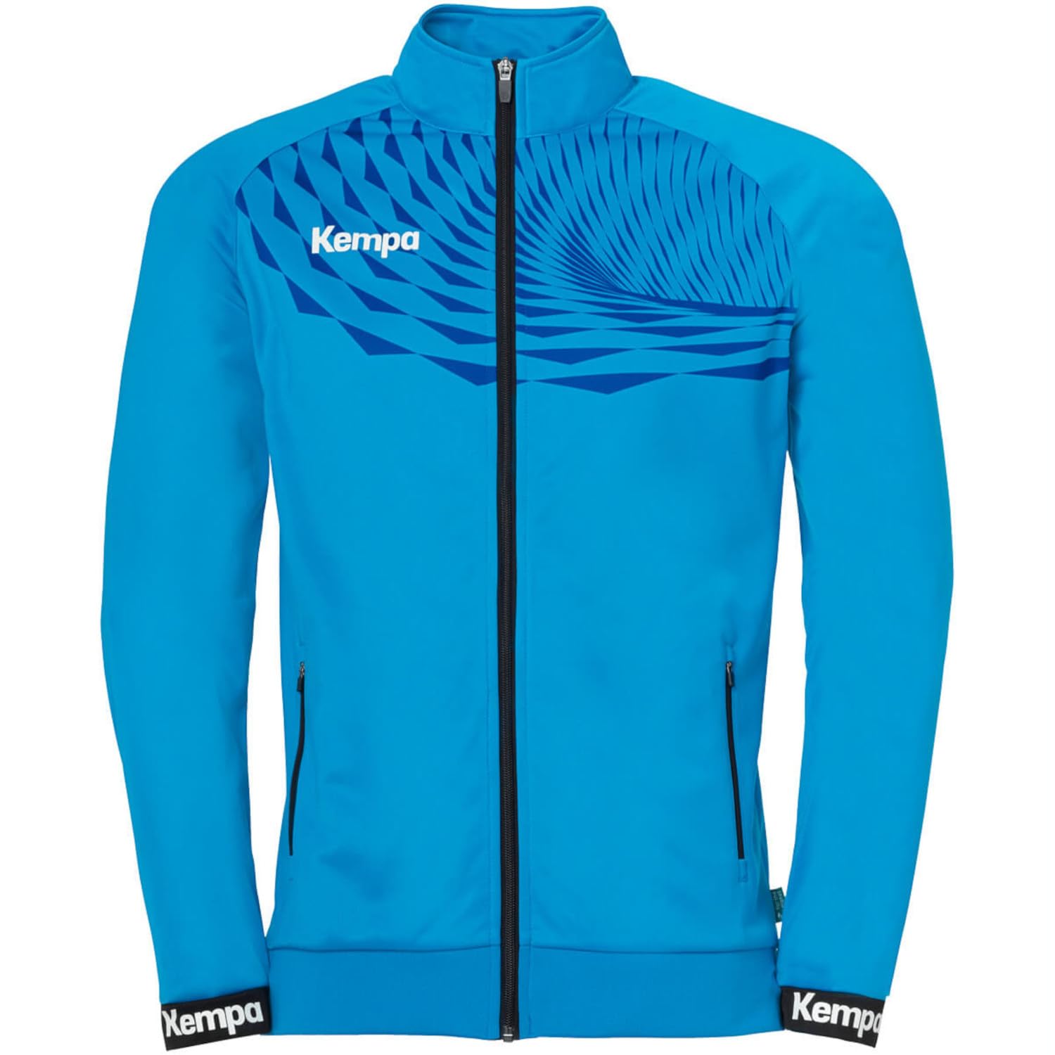 Kempa Boys' Wave 26 Poly Jacket Poly Jacket Men Boys Sport Football Training Jacket Sweatshirt Jacket Sweat Jacket