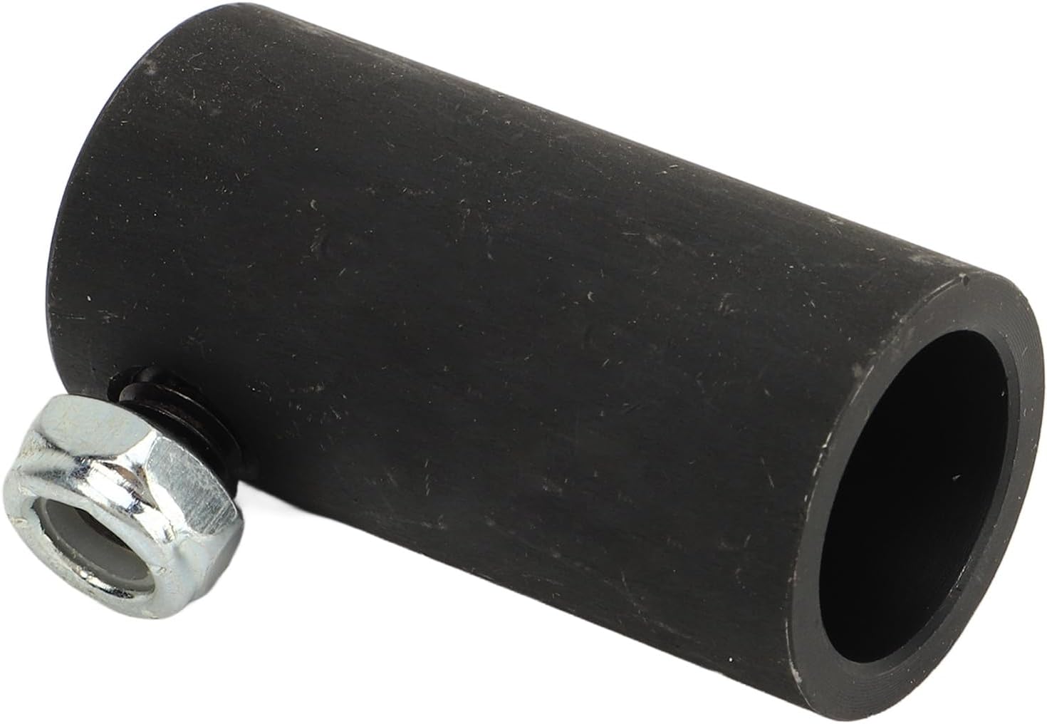 Qiilu Single Steering Shaft Universal U Joint Steering Shaft Coupler 5/8in 36 Spline to 3/4in Round Smooth Steering Connection for Vega