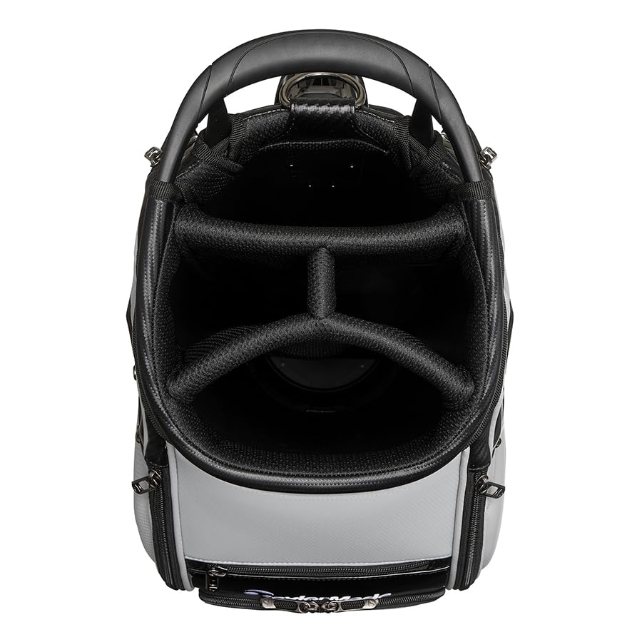 TaylorMade テイラーメイド　キャディバッグ グレー/ブラック Amazon | TAYLORMADE GOLF(テーラーメイドゴルフ) オーステック