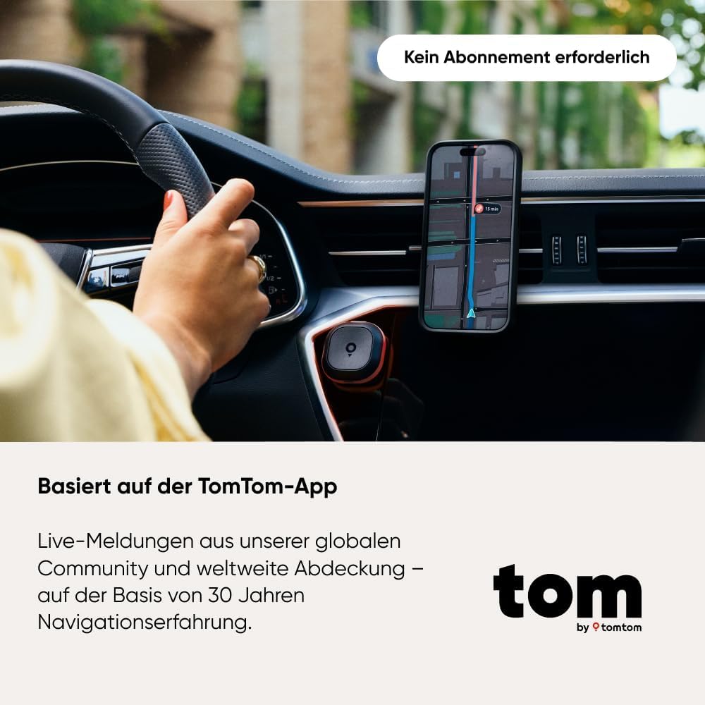 TomTom Verkehrs-Assistent Tom Radarkamera & Stauwarner – Vorschau 6