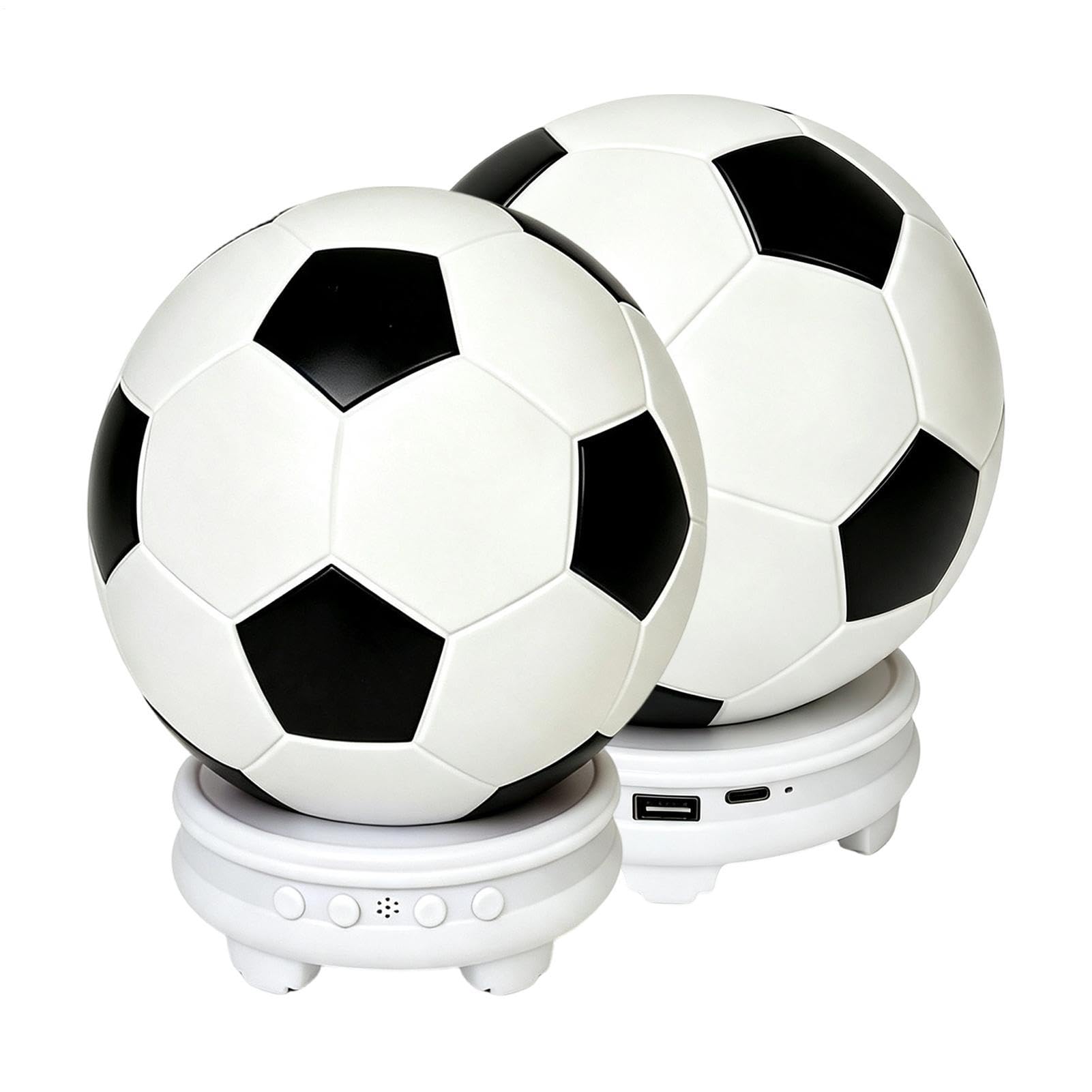Altoparlante wireless A Forma di Pallone con , Feste all'aperto e 300 | Altoparlante wireless portatile per di calcio camera da soggiorno ufficio