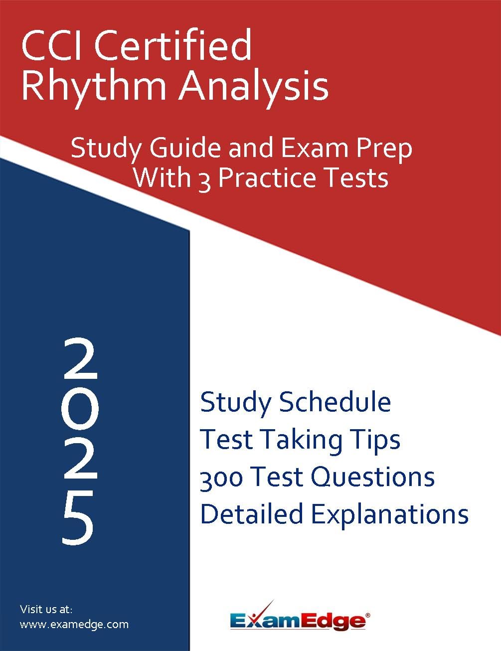 CCI Registered Rhythm Analysis (CRAT) Study Guide – 3 Full-Length Practice Exams Included: Master the CCI CRAT Exam with Confidence Using 3 Practice Tests, Key Concepts, and Proven Study Strategies      Kindle Edition