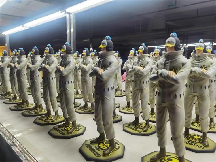 ワンピース Black -STUDIO ペンギン  シャチ 2点 フィギュア Amazon.co.jp: ワンピース Black -STUDIO ペンギン シャチ 2点