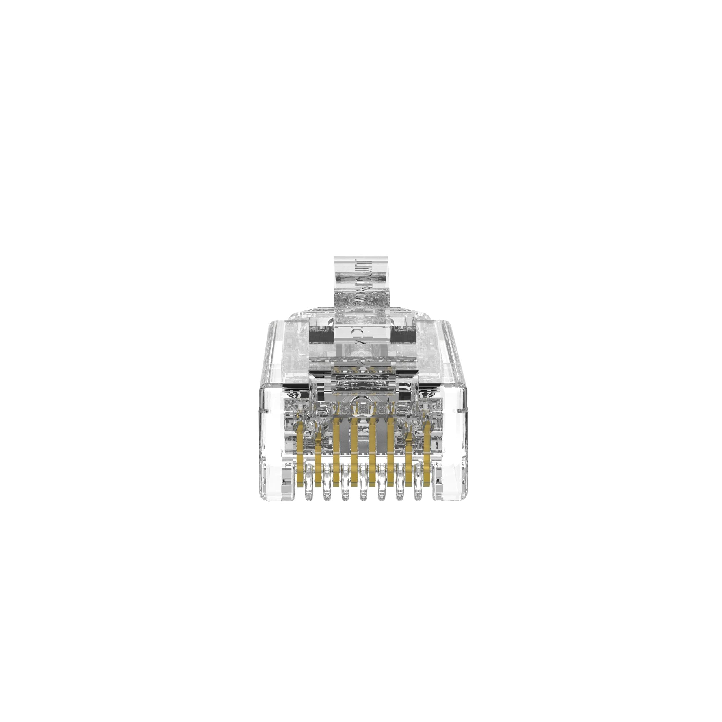 PAN-NET SP628-C RJ45モジュラープラグ 100個入り PAN-NET SP628-C RJ45モジュラープラグ 100個入り