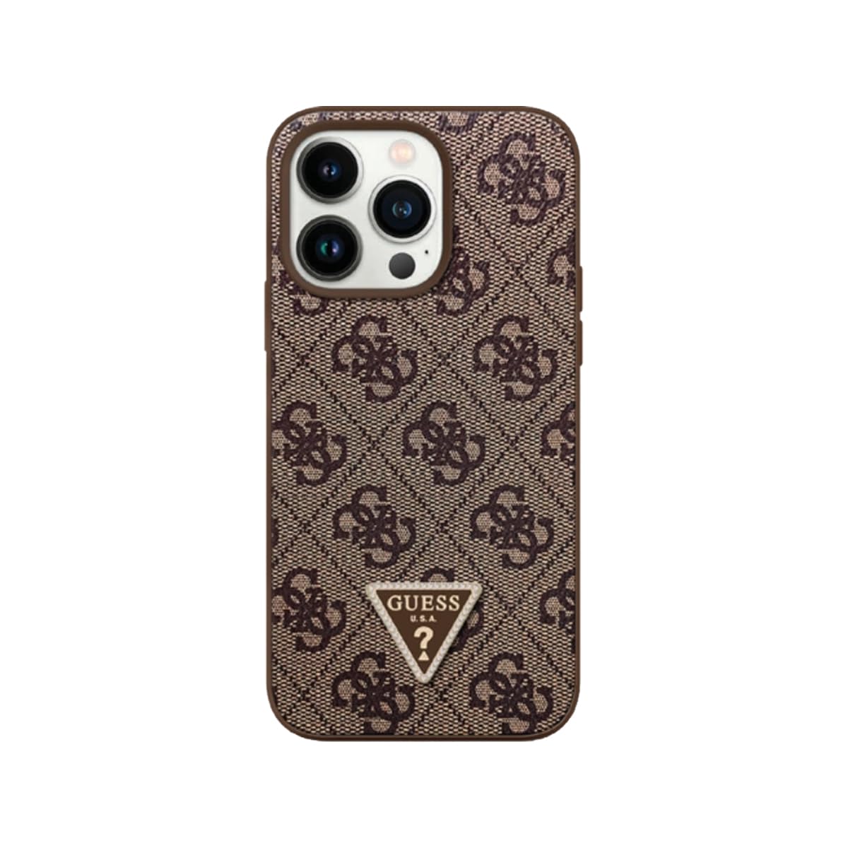 Guess Diamond Edition iPhone 16 coque de protection anti-choc design strass