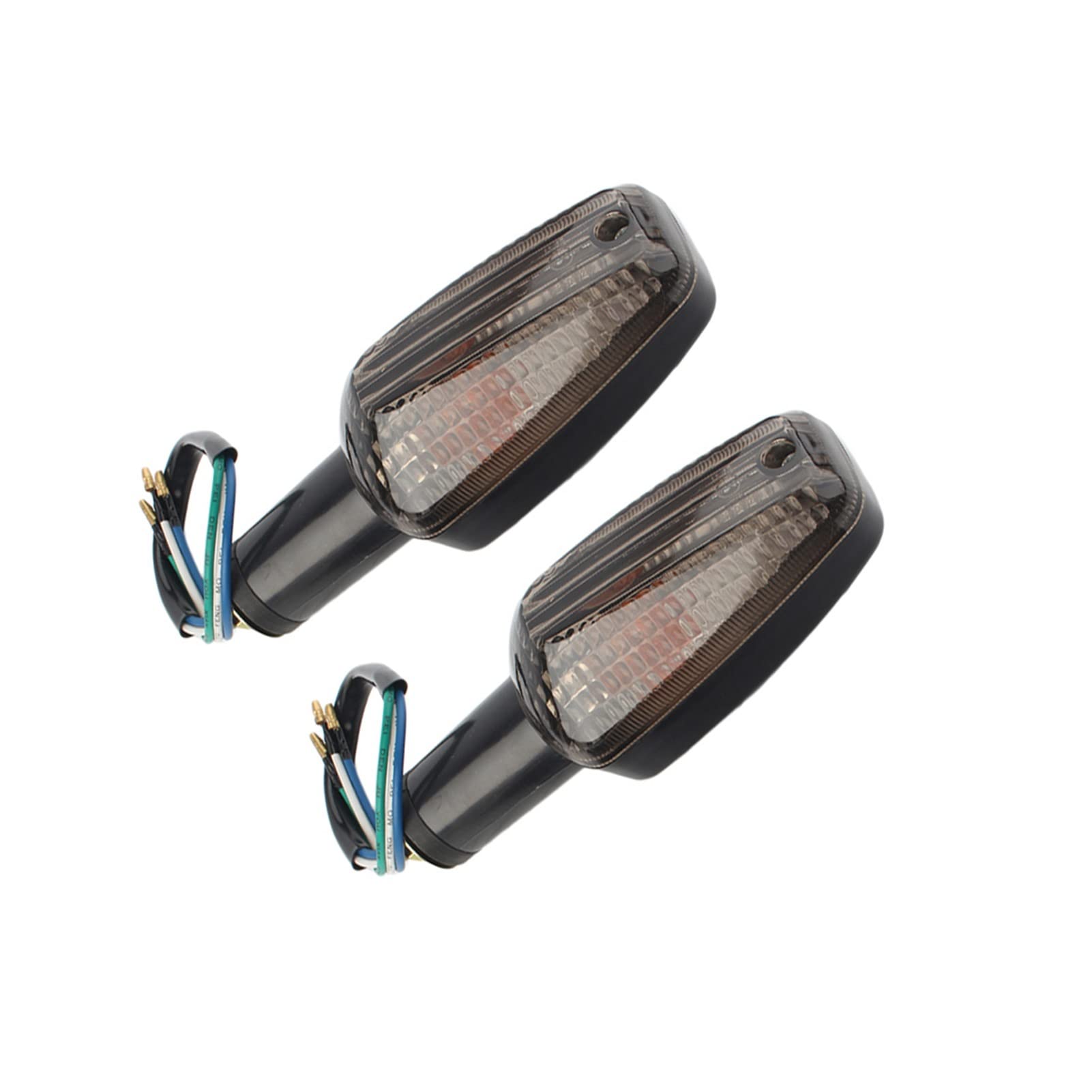 Clignotants avant de moto gris pour CB400 Super Four 1999-2004 CB600 Hornet et CB1300
