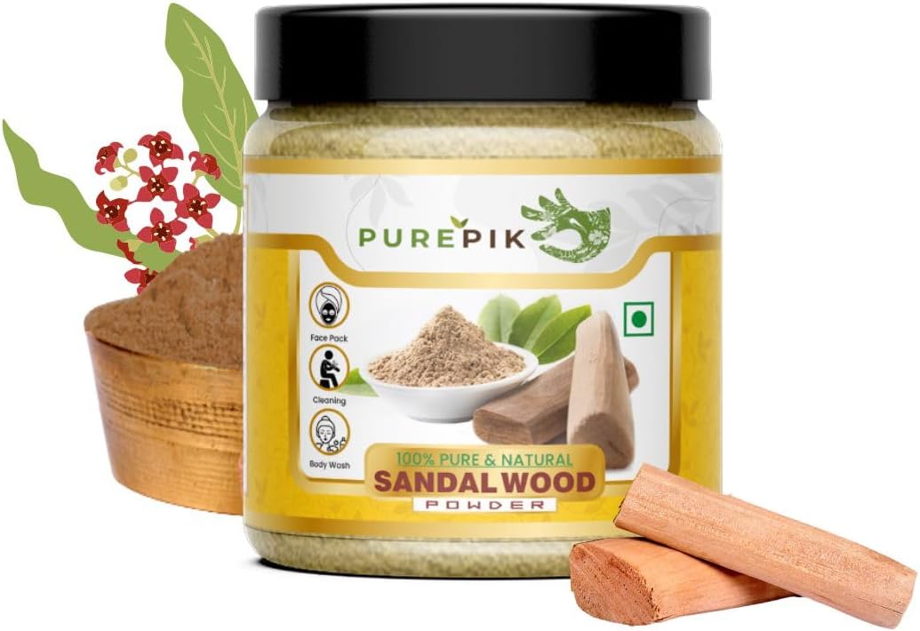 Sandalwood Powder For Face Pack 200 Gram |Chandan Powder For Face Pack |