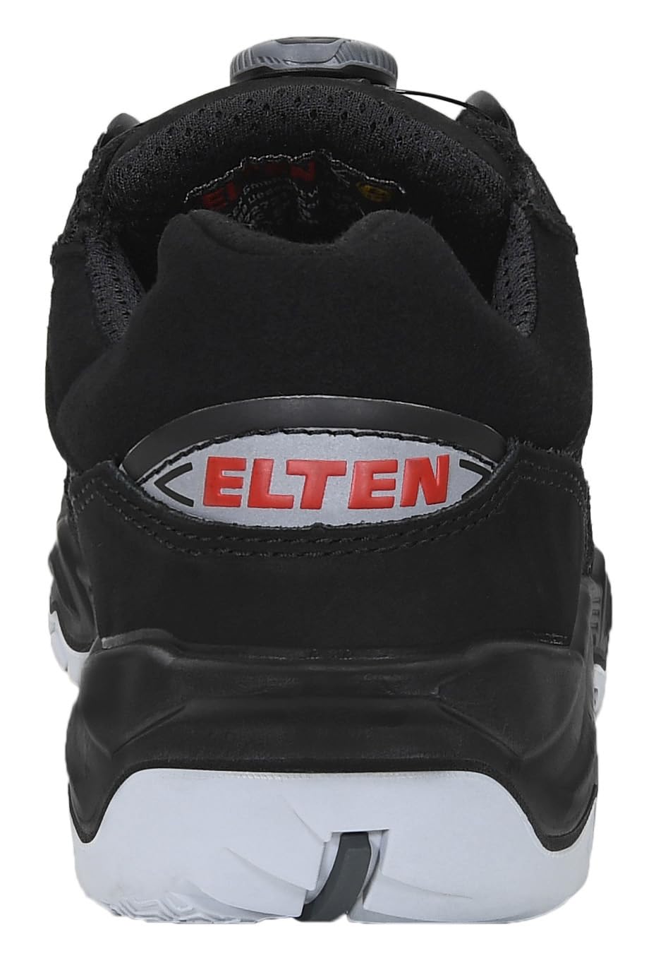 ELTEN Dustin BOA Low ESD S3S | Sicherheitsschuhe für Damen & Herren, Stahlkappe, leicht, atmungsaktiv, Gr. 41