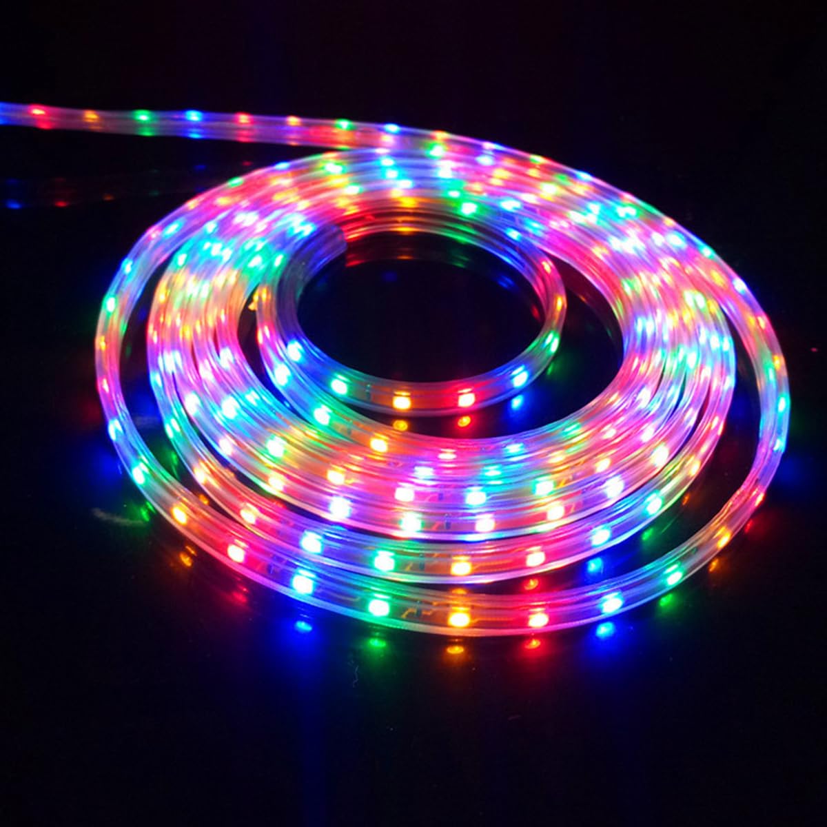 ECVV LED Lamp Belt - Rainbow LED Rope RGB for Outdoor Decoration - Christmas holiday | 10 meter |