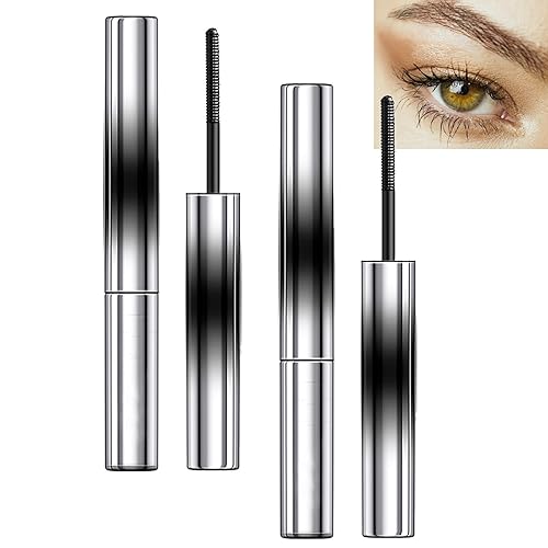 Máscara de rizador, máscara de rizador fuerte 3D, máscara metálica, máscara sin cerdas, gruesa, de larga duración, impermeable, a prueba de sudor, a