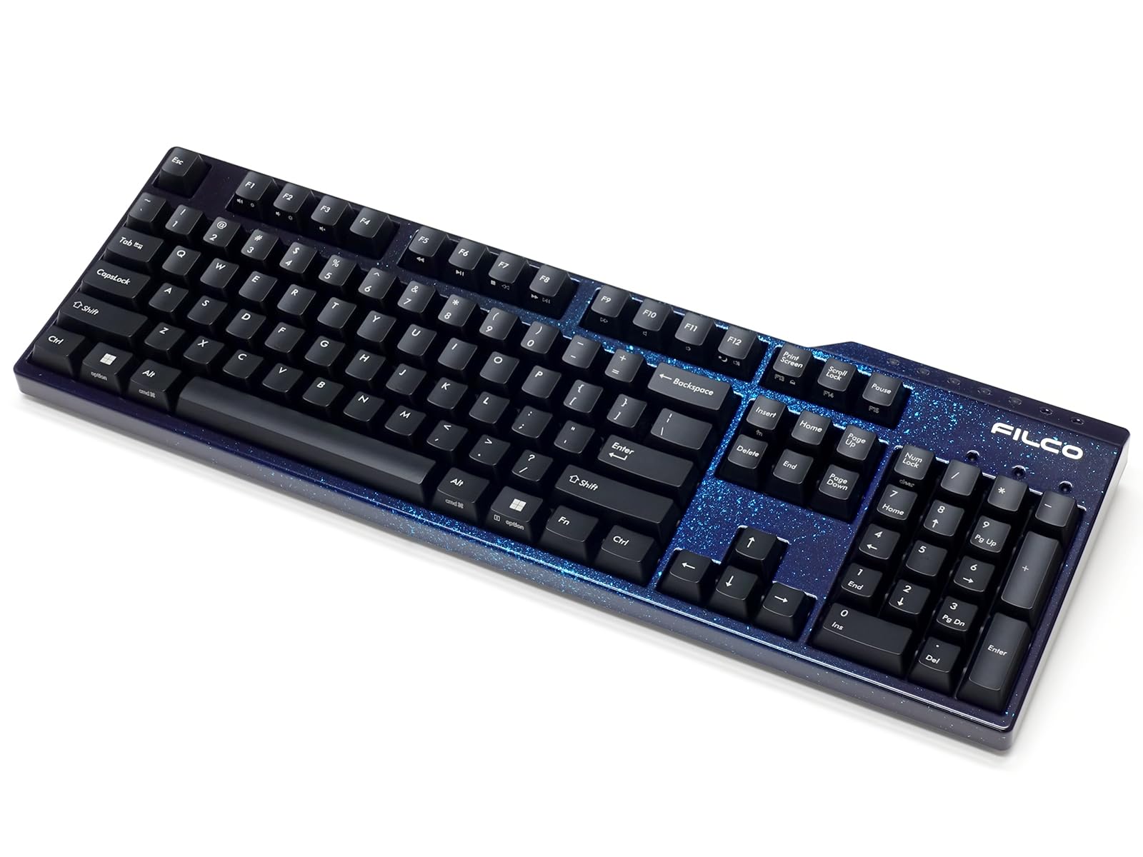 Amazon | FILCO Majestouch Convertible 3 漆銀河青モデル 茶軸 フル