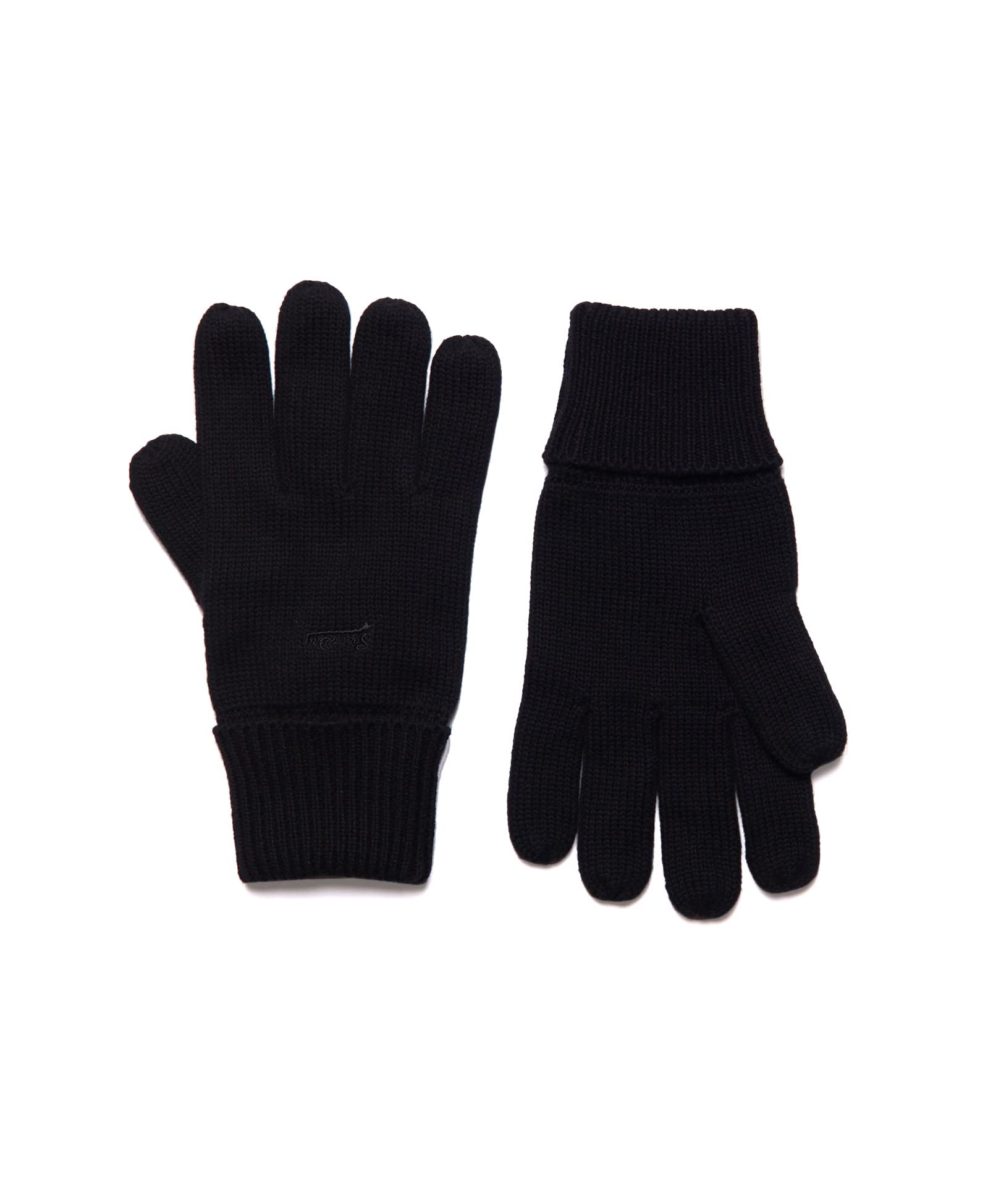 Superdry KNITTED LOGO GLOVES Mittens,