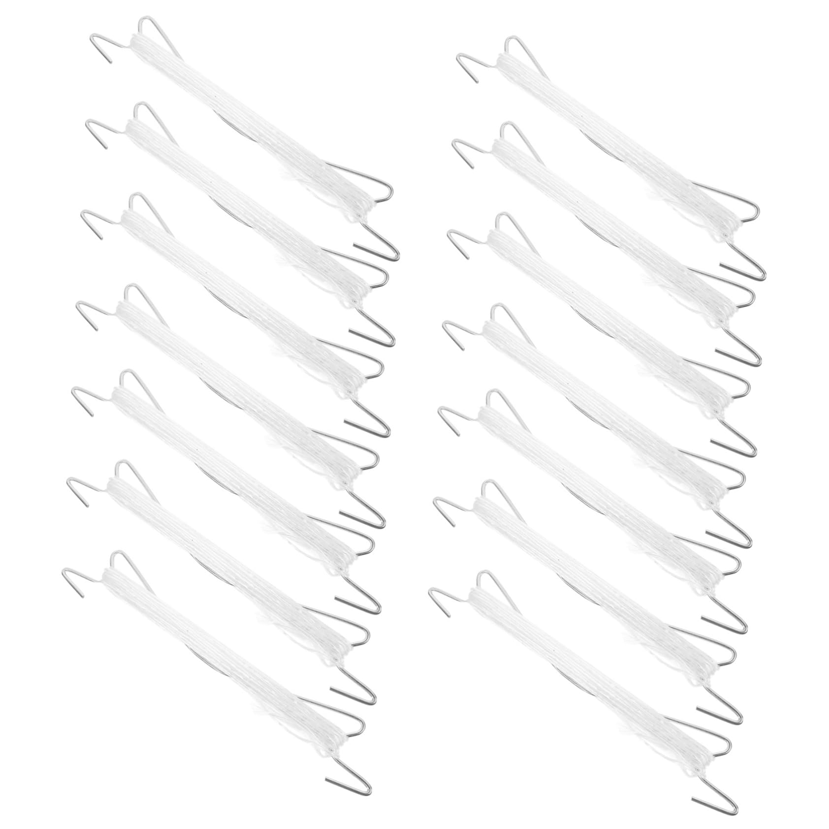Gatuida 3 Set Set di Ganci per Arrampicata da pianta Piante Clip a Traliccio in plastica Clip per reti da Giardino Supporto da Pomodoro da Giardino Ganci di pomodori Acciaio Inossidabile