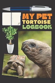 My Pet Tortoise logbook Record All Important Details About Your Tortoise