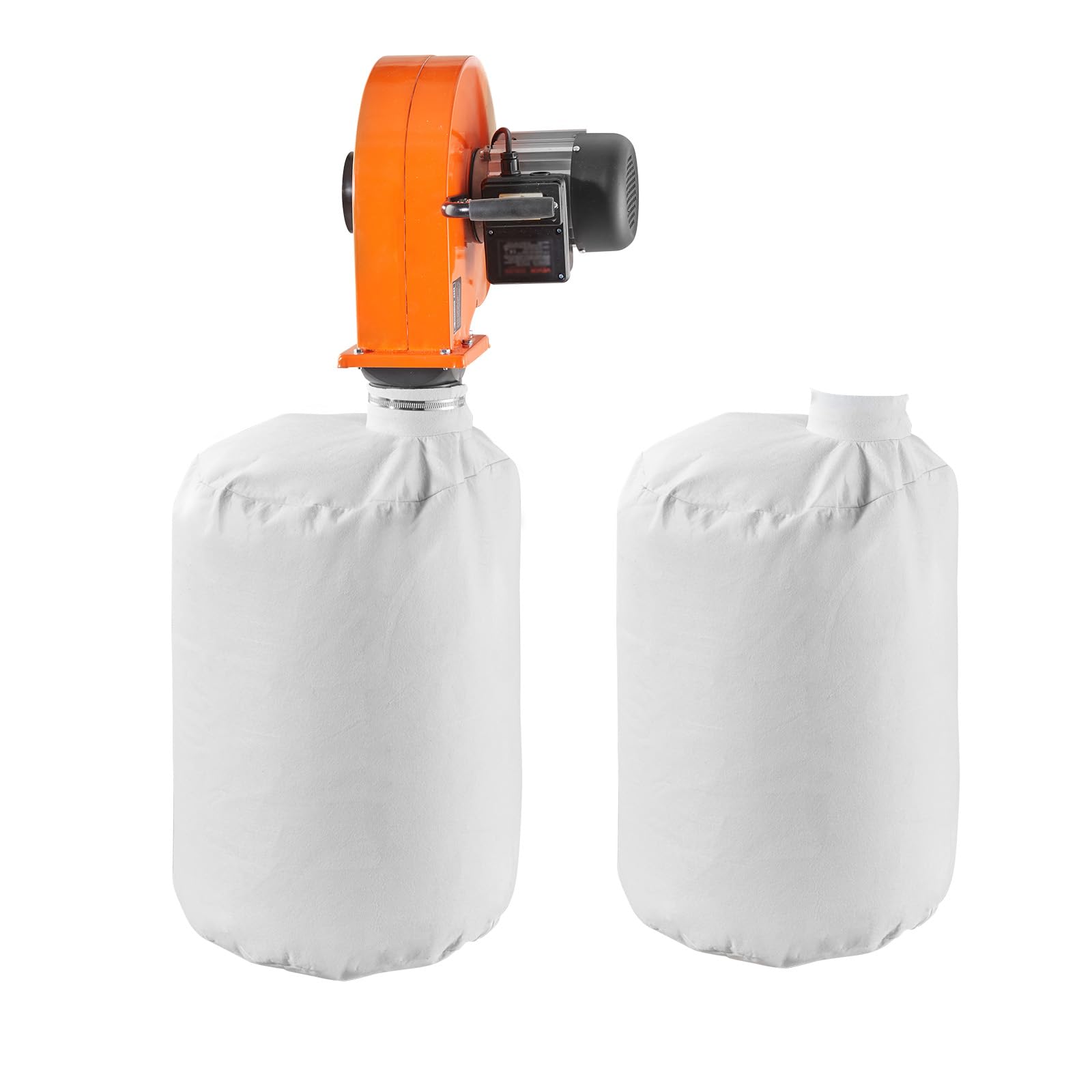 VEVOR 1 HP Wall Mount Dust Collector – 560 CFM