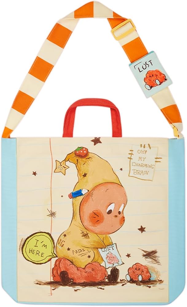 Amazon.co.jp: POP MART We are Twinkle Twinkle Series-Canvas Bag