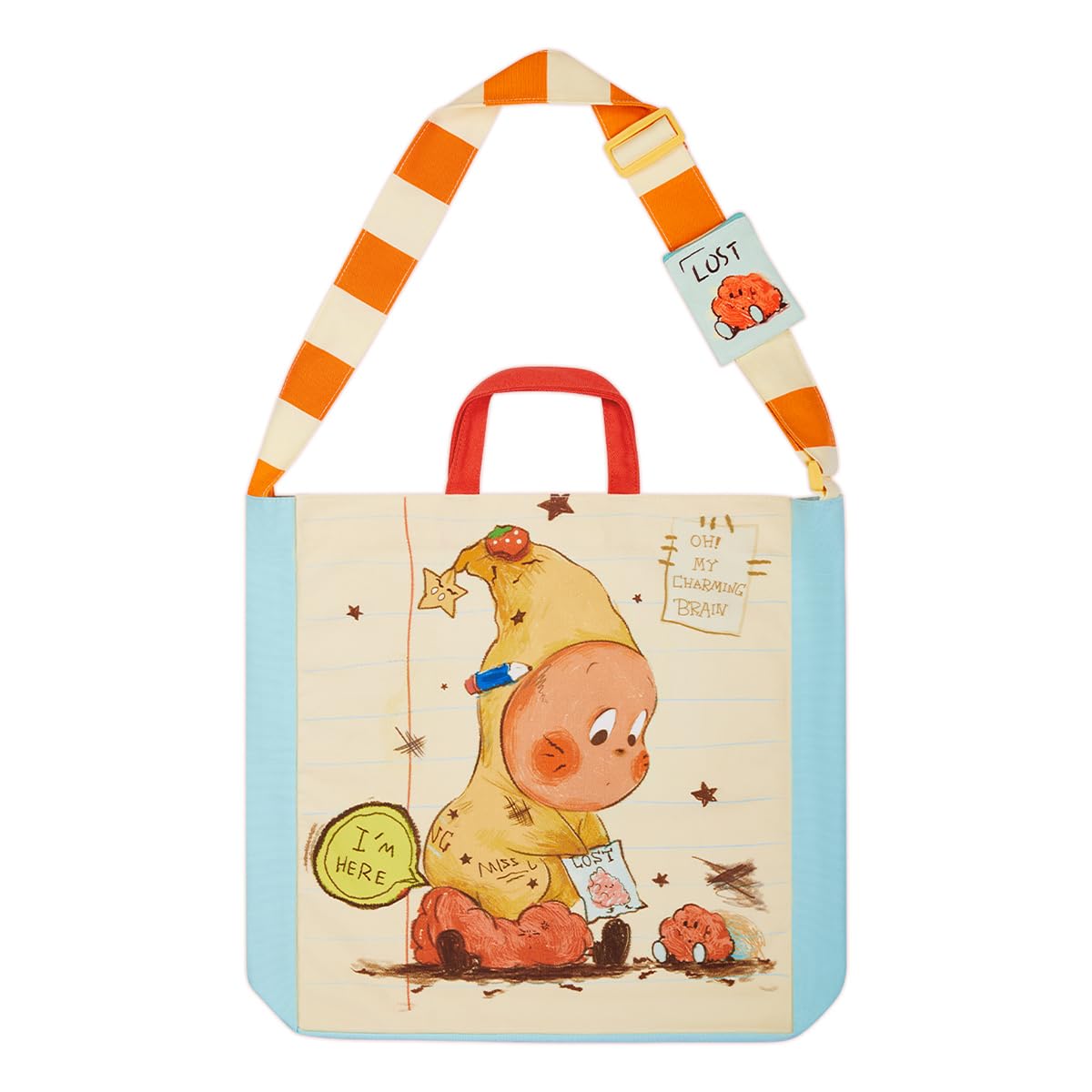 Amazon.co.jp: POP MART We are Twinkle Twinkle Series-Canvas Bag