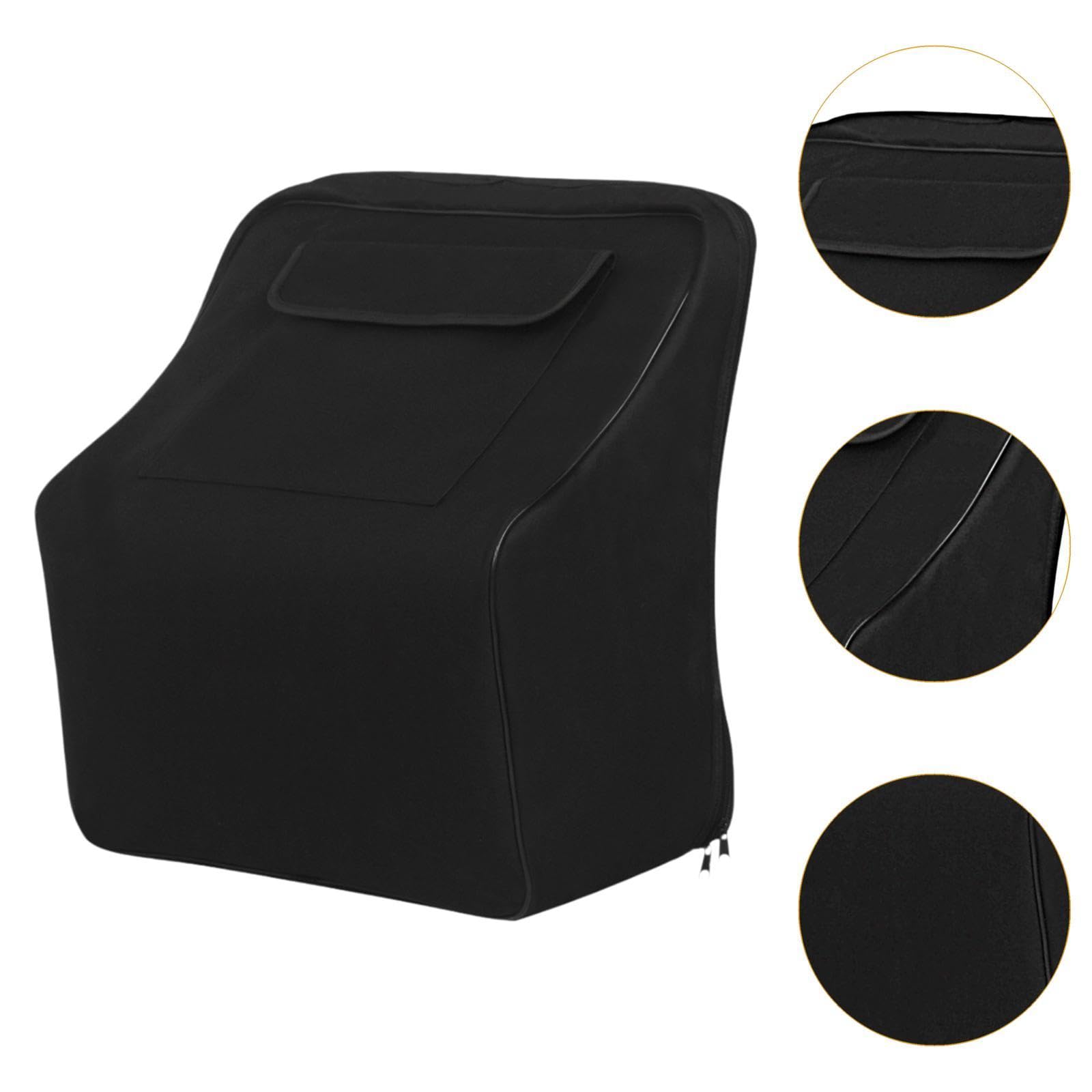 harayaa Bass Piano Gig Bag Instrument Storage Bolsas para 40-120 Acuerdos de Piano de Bajo