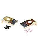 Manhattan Toy Wild Ones Indoor Outdoor Wooden 10-Piece Cornhole Bean Bag Toss Game for Kids 3 Years and Up gallery image