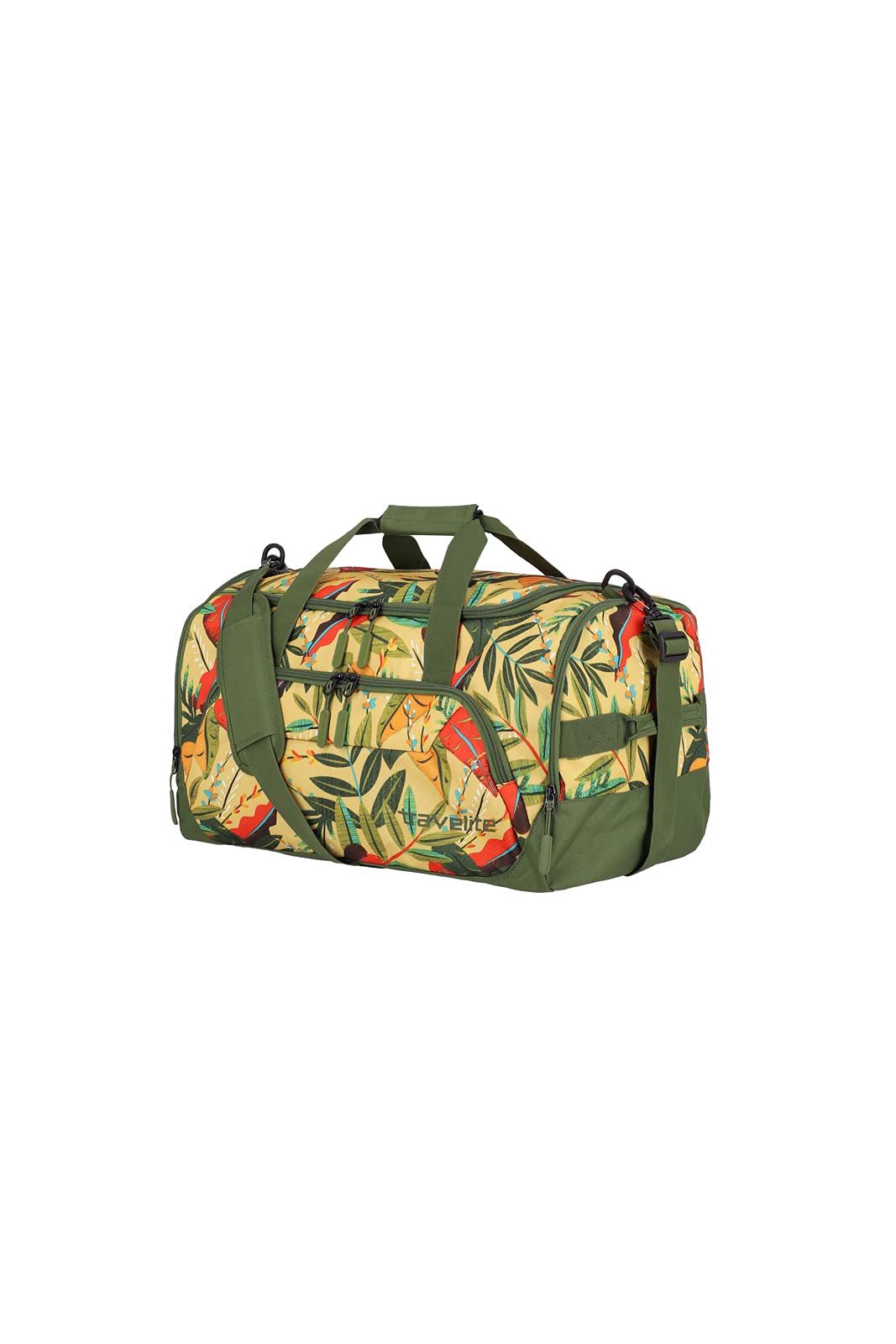 Buy Kick Off Duffle M, Jungle Design, Multicolour Online at