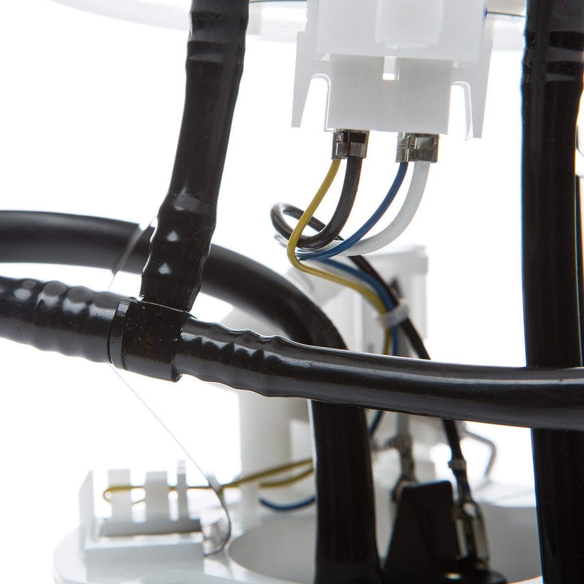 YHTAUTO Fuel Pump Compatible with Saab 9-3 1999-2002 L4 2.3L 2.0L Turbocharged, Electric Fuel Pump Assembly with Sending Unit