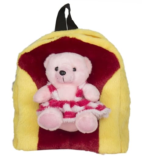 Tickles Cut Teddy Shoulder School Bag 4 litres