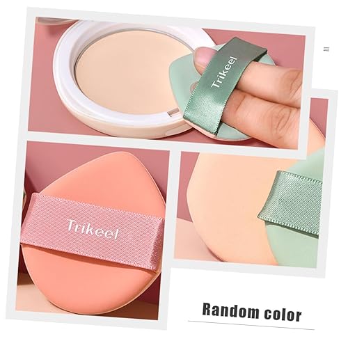 Miniatura 4 de NOLITOY 3pcs Puff Childrens Wash Cloth Women Makeup Tools Powder Makeup Puffs Make up Makeup Blender Sponge Makeup for Loose Hydrophilic Non-latex