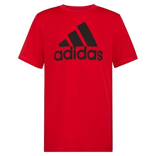 adidas baby-boys Short Sleeve Patriotic USA Flag Logo Tee