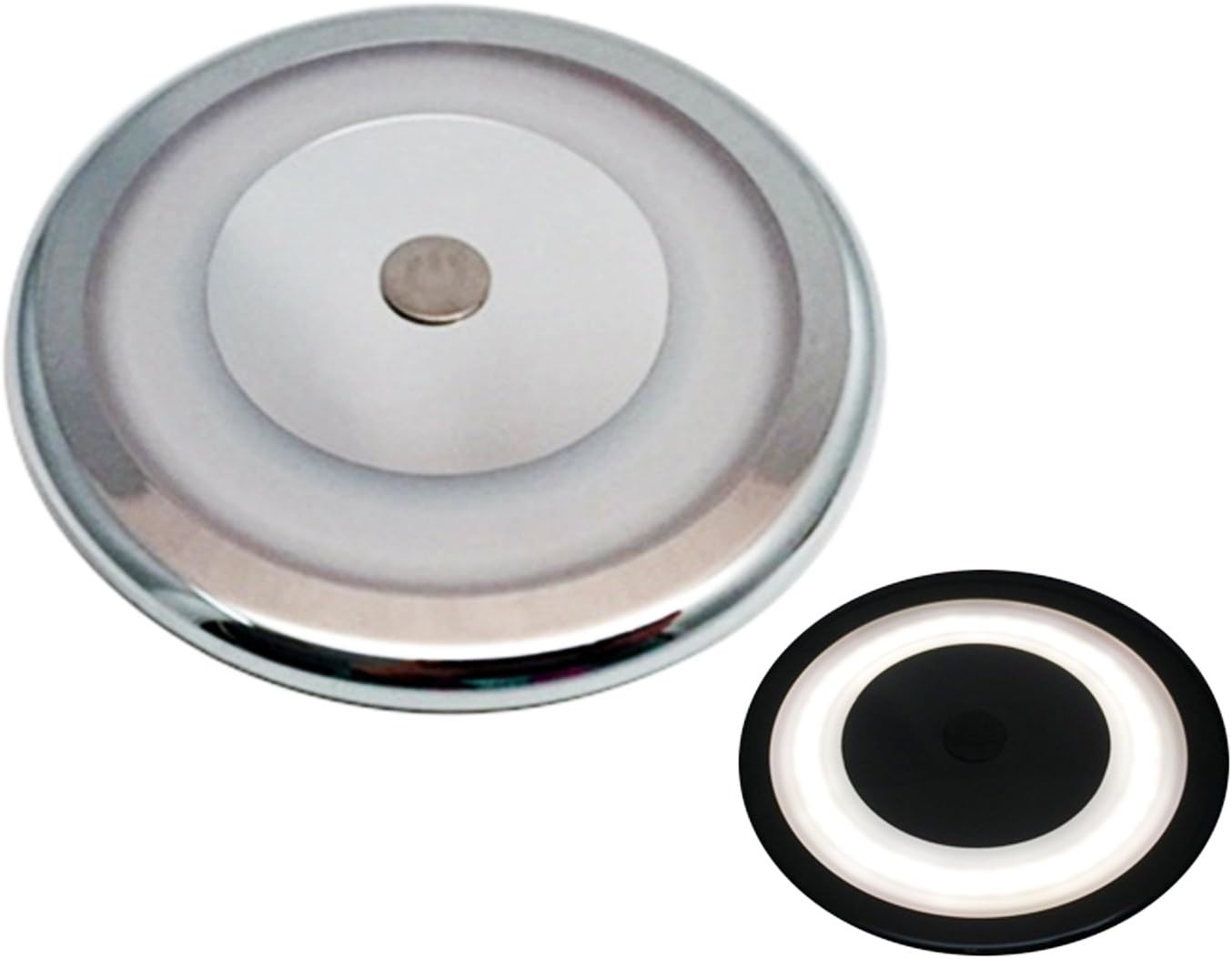 Pactrade Marine Chrome LED Ceiling Interior Courtesy Light 10-30VDC 430LM