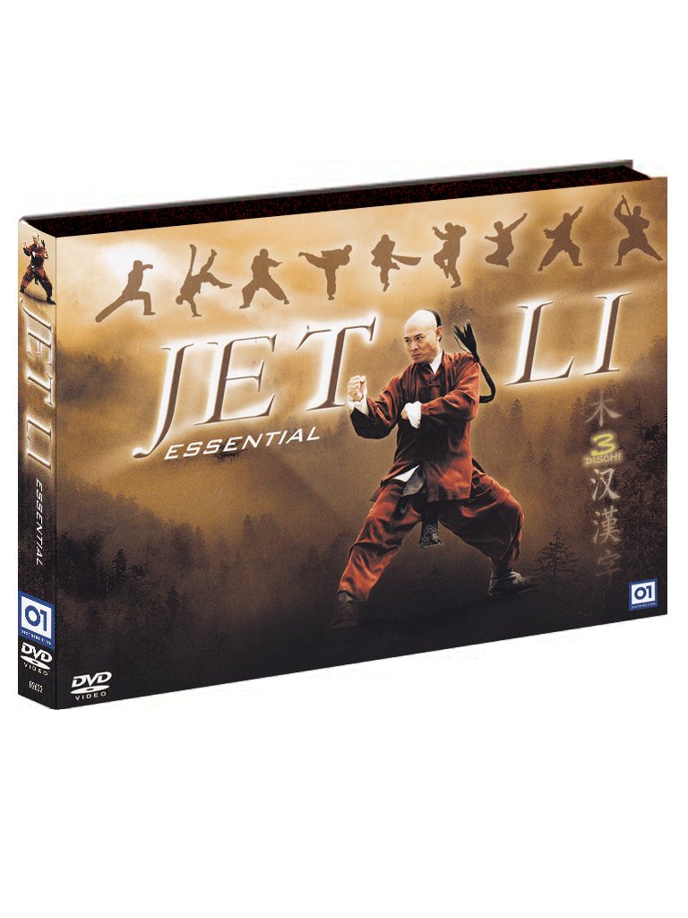 Jet-Li essential [3 DVDs] [IT Import]: Amazon.de: Jet Li, Jason Statham ...