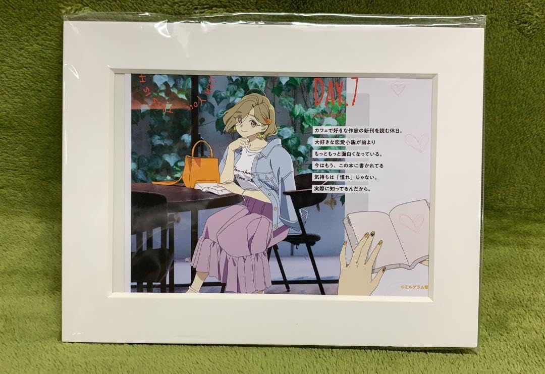 非売品】「ミルグラム MILGRAM ムウ」キャラファイングラフ 複製原画