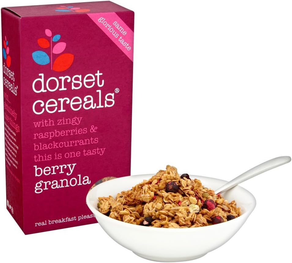 Dorset Cereal Berry Granola 550 g x 1