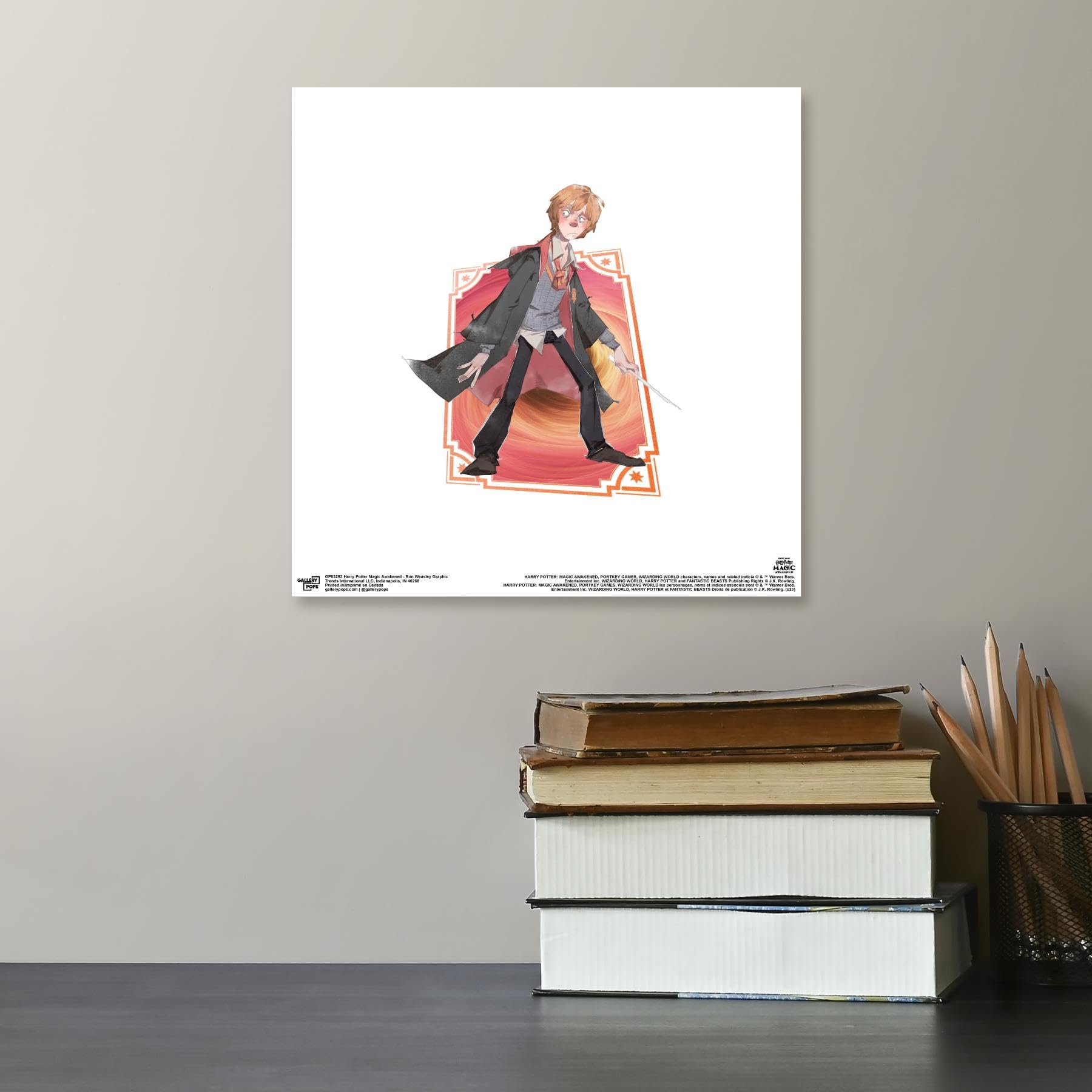 Amazon.com: Trends International Gallery Pops Harry Potter Magic