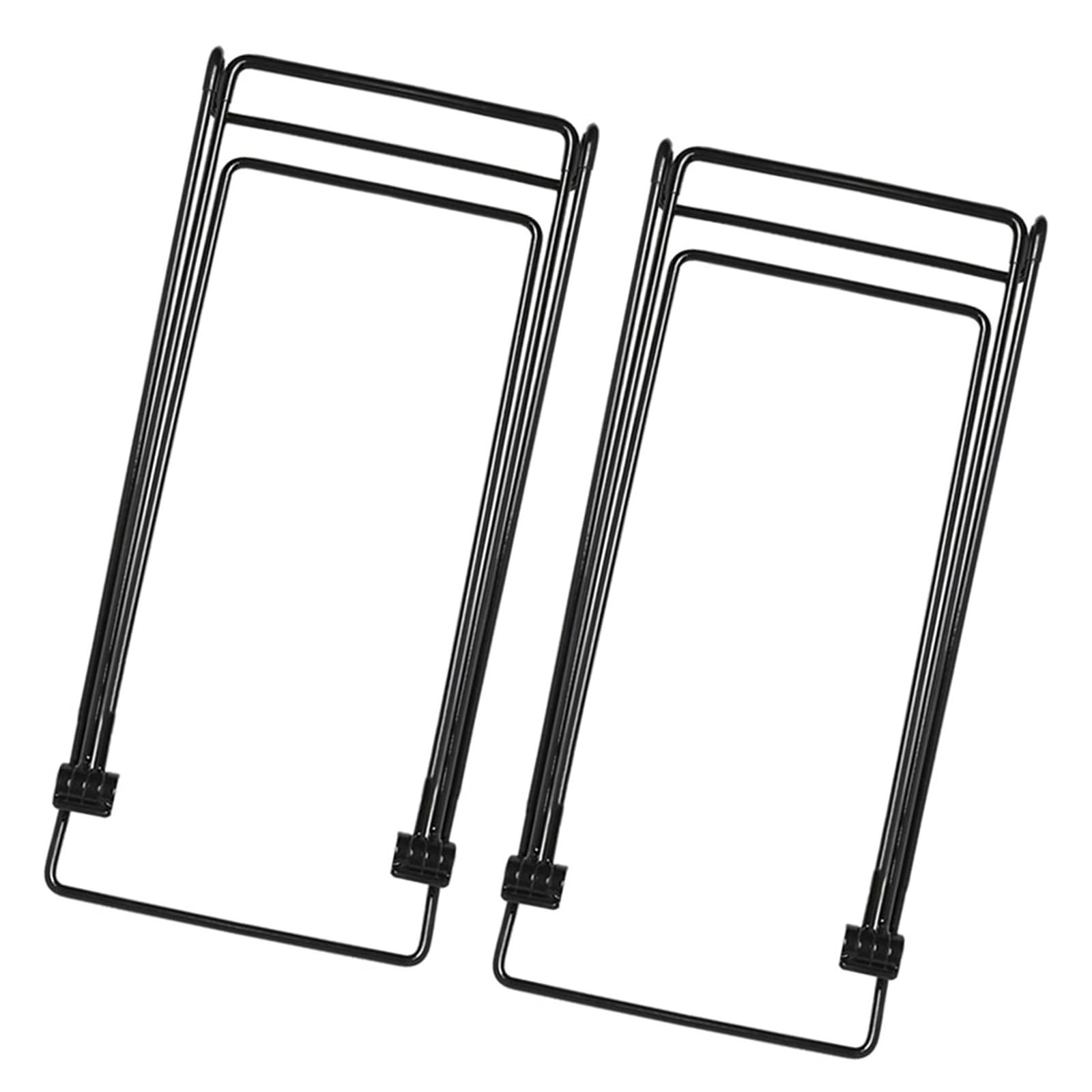 RGYBAO 2Pieces Portable Solars Panel Racks Offering Stability and Convenience Accessory for Efficients Energy Utilization Solars Brackets