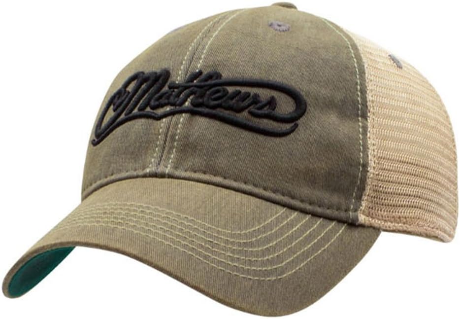 Mathews Archery Grassland Mesh Back Cap