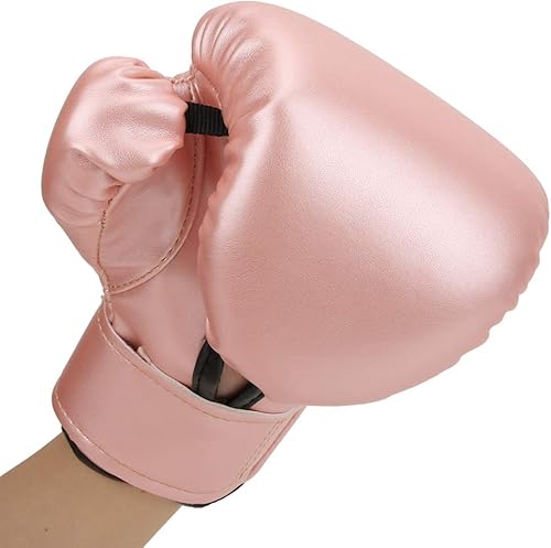 Miniatura 9 de Equipo de boxeo, guantes de perforación de cuero de la PU eficaz suave transpirable agujero protector para la protección del entrenamiento