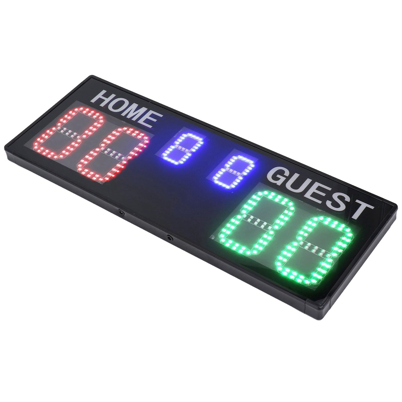 Keenso Marcador Digital con Control Remoto, Pantalla LED de 6 Digitos