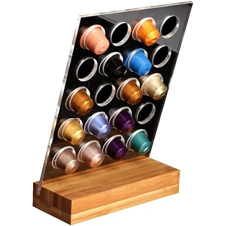 Amazon Holyo ネスプレッソ Nespresso 専用 カプセルホルダー コーヒーカプセル収納ラック 個カプセル用 カプセルケース Holyo カプセルホルダー 通販