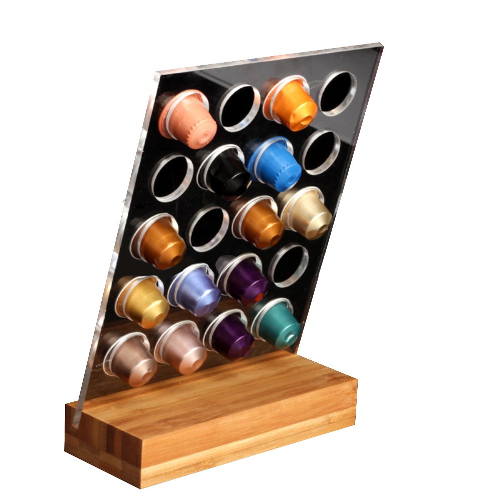 ネスプレッソ・カプセルホルダー＆家型収納ボックス ネスレ ネスプレッソ nespresso カプセルホルダー 40個収納