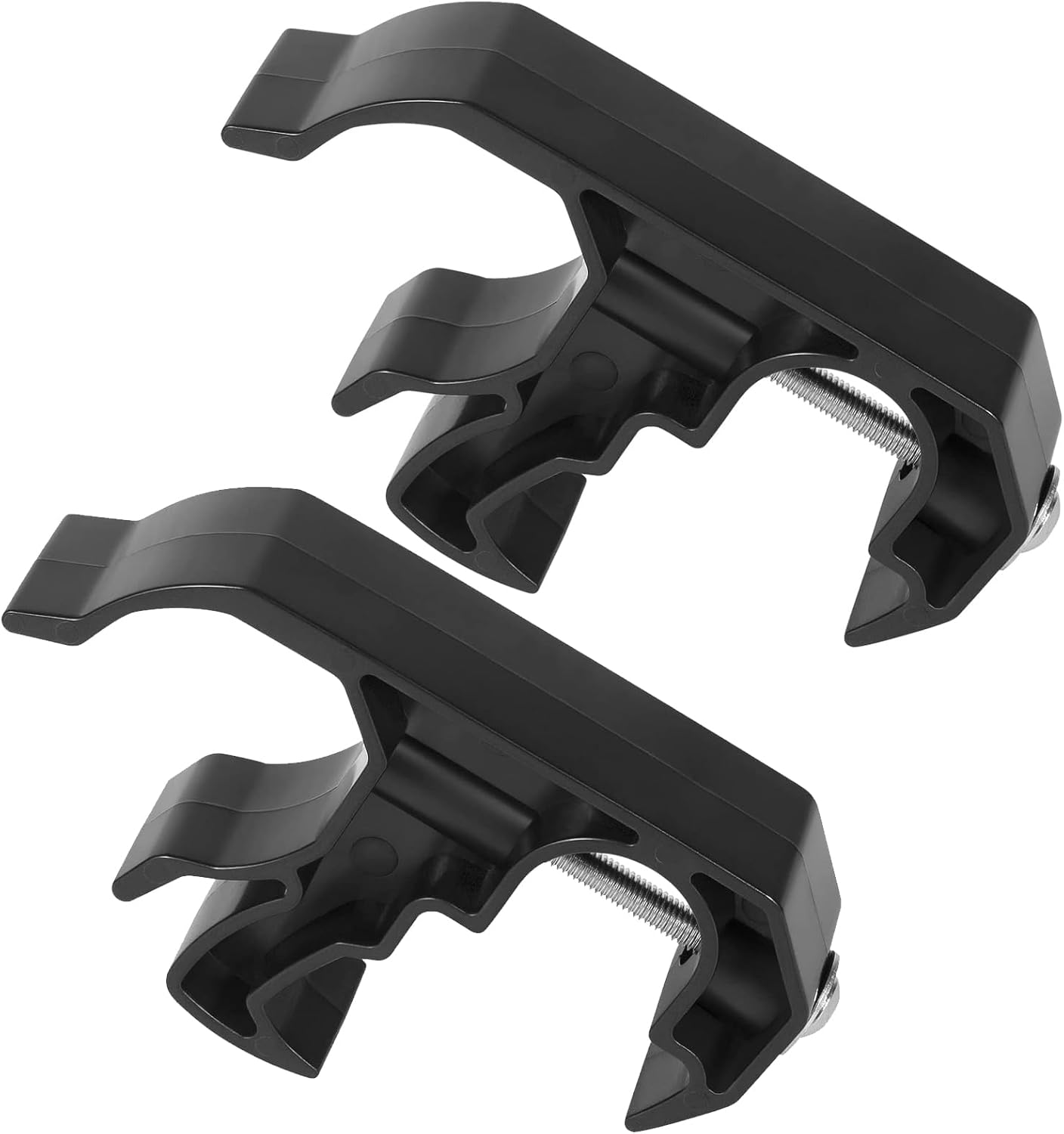 Flashlight Holder Bracket Mount Front Seat Holder fit for 2018-2022 Jeep Wrangler Unlimited 4-Door JL & 2020-2022 Jeep Gladiator JT（2 Pack）