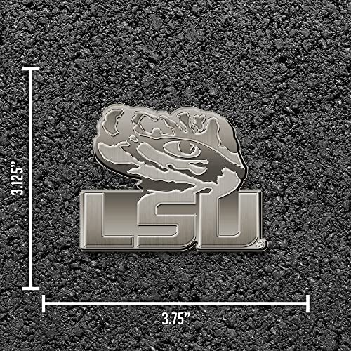 Image of NCAA Standard Antique Nickel Auto Emblem for Car /Truck /SUV