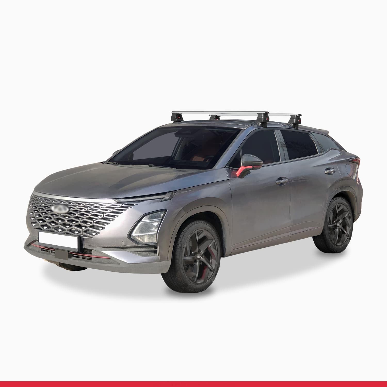 Compatibile con Chery Omoda 5 2023-2026 ACE-4 Barre Tetto Portapacchi Auto Barre Portatutto Grigo Alluminio 2 Barre
