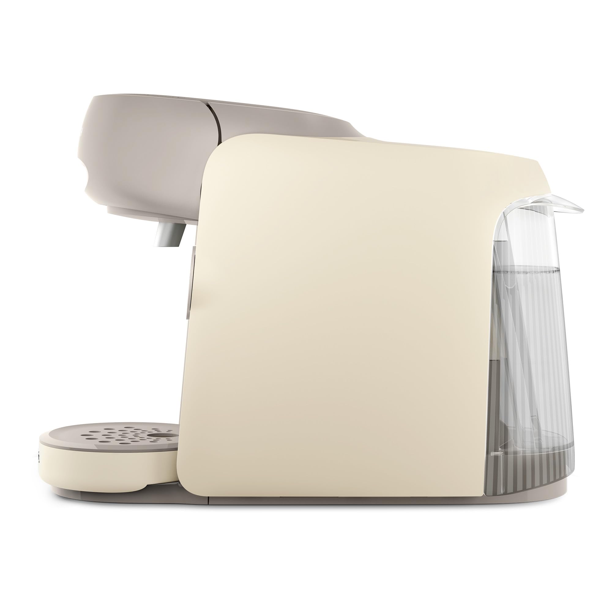 Bosch - Cafetera Multibebida Tassimo Finesse Friendly, 1400W, INTELLIBREW™, Beige, TAS167P