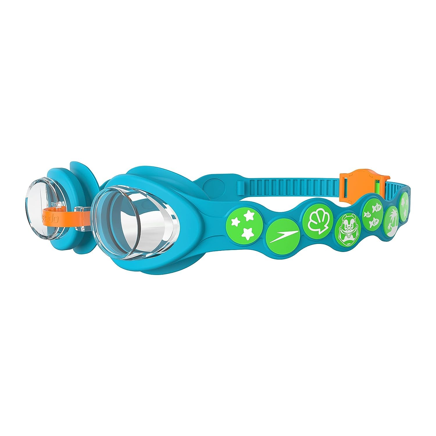 Speedo Unisex Kids Infant Spot Swimming Goggles (Blue/Green)