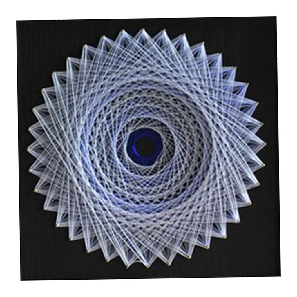 【新品】ストリングアート 製作キット 気球 string art Amazon | 3D DIY 毛糸 ペインティング ネイル ストリング アート