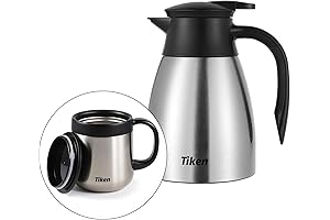 Tiken Insulated Coffee Sets: Perfect Bonding Companions For Any Occasion