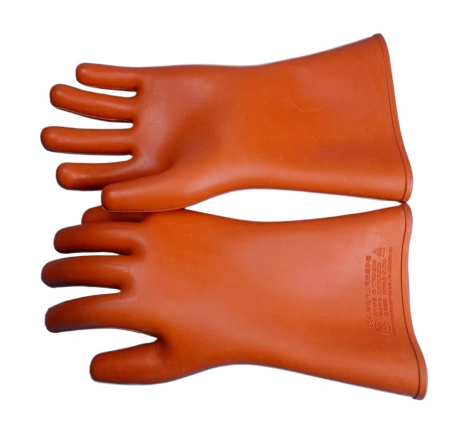 Die 25KV-Isolierhandschuhe aus Naturkautschuk 10000/20000V Elektriker-Isolierhandschuhe Schutzhandschuhe zur Leckageverhinderung