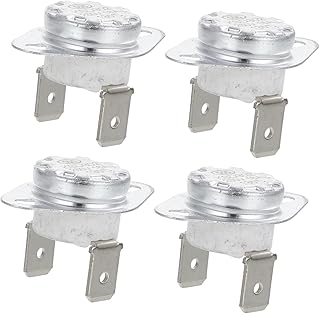 POPETPOP 4Pcs Interruptor Térmico De Controle Térmico Interruptor De Controle Térmico Interruptor De Temperatura De Cerâmica Forno 16A De Vestuário Interruptor De Temperatura